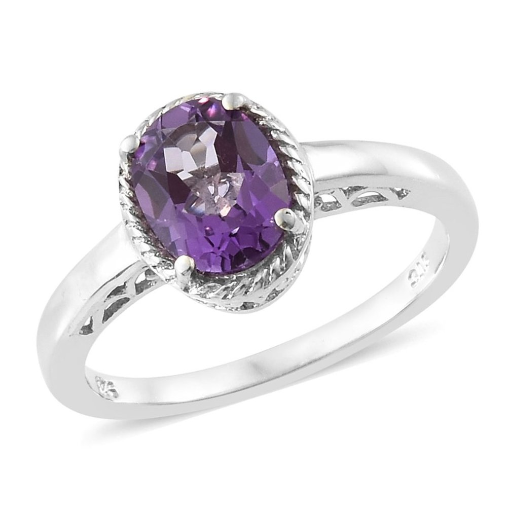 🌹Lavender Topaz Ring